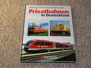 Seller image for Privatbahnen in Deutschland, for sale by Versandantiquariat Hbald