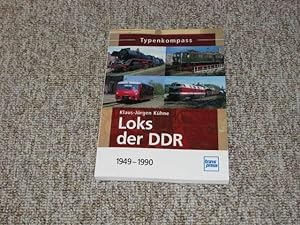 Seller image for Loks der DDR 1949-1990. Typenkompass., for sale by Versandantiquariat Hbald