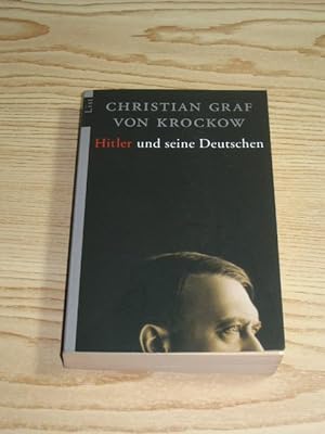 Image du vendeur pour Hitler und seine Deutschen, mis en vente par Versandantiquariat Hbald