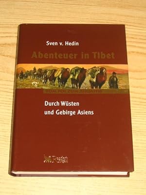 Seller image for Abenteuer in Tibet - Durch Wsten und Gebirge Asiens, for sale by Versandantiquariat Hbald