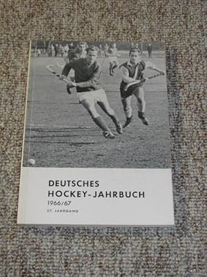 Bild des Verkufers fr Deutsches Hockey-Jahrbuch 1966/67 (27. Jahrgang), zum Verkauf von Versandantiquariat Hbald