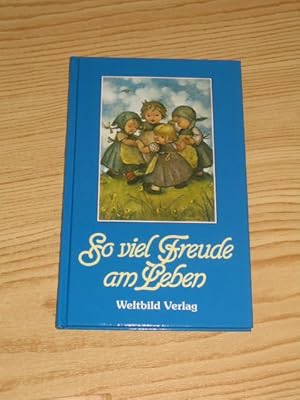 Bild des Verkufers fr So viel Freude am Leben mit 24 Hummelbildern, zum Verkauf von Versandantiquariat Hbald