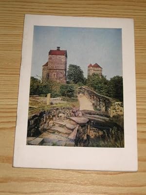 Bild des Verkufers fr Burg Stolpen, zum Verkauf von Versandantiquariat Hbald
