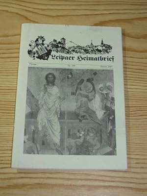 Bild des Verkufers fr Leipaer Heimatbrief Ostern 2005, zum Verkauf von Versandantiquariat Hbald