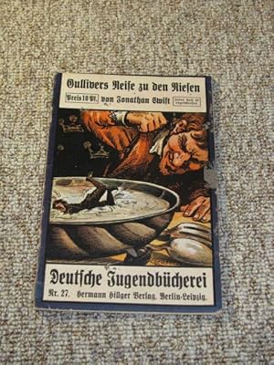 Bild des Verkufers fr Gullivers Reise zu den Riesen, zum Verkauf von Versandantiquariat Hbald
