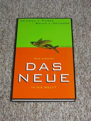 Seller image for Wie kommt Das Neue in die Welt?, for sale by Versandantiquariat Hbald