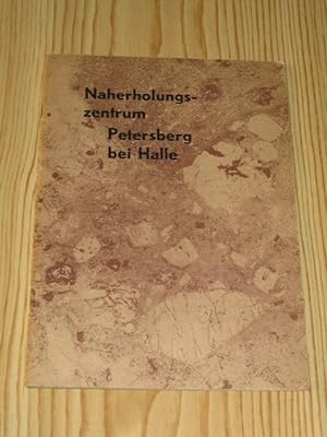 Bild des Verkufers fr Naherholungszentrum Petersberg bei Halle, zum Verkauf von Versandantiquariat Hbald