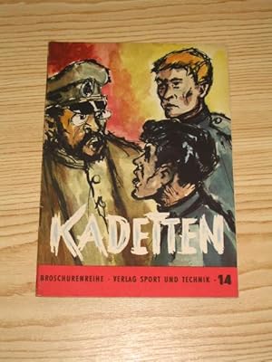 Image du vendeur pour Kadetten - Heft 14 / 1960, mis en vente par Versandantiquariat Hbald