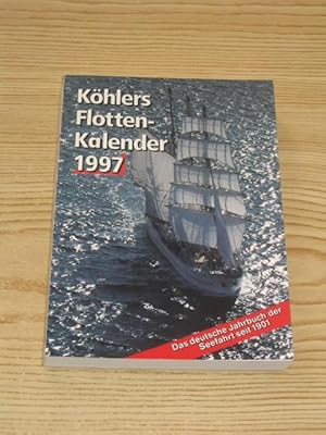 Seller image for Khlers Flottenkalender 1997, for sale by Versandantiquariat Hbald