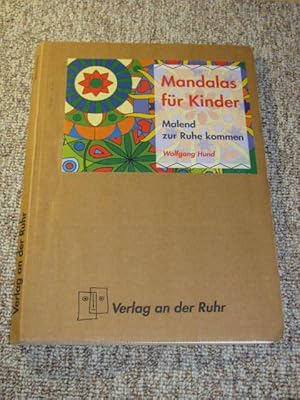 Bild des Verkufers fr Mandalas fr Kinder. Malend zur Ruhe kommend., zum Verkauf von Versandantiquariat Hbald