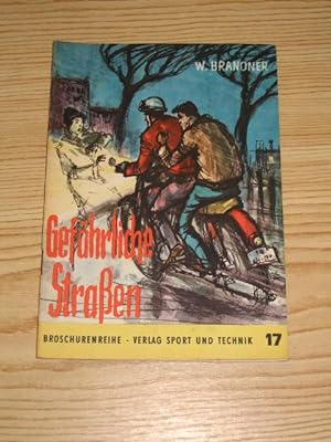Bild des Verkufers fr Gefhrliche Strassen - Heft 17 / 1961, zum Verkauf von Versandantiquariat Hbald