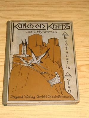 Imagen del vendedor de Karlchen Knirps und sein Storchgespann - Band 3 - Knirps Reise nach der heiligen Stadt Lhassa in Tibet., a la venta por Versandantiquariat Hbald