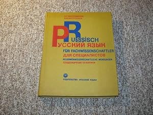 Bild des Verkufers fr Russisch fr Fachwissenschaftler., Allgemeinwissenschaftliche Wendungen. zum Verkauf von Versandantiquariat Hbald