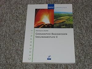 Bild des Verkufers fr Geographie Basiswissen Sekundarstufe II, zum Verkauf von Versandantiquariat Hbald