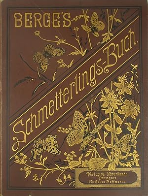F. Berge`s Schmetterlings-Buch,