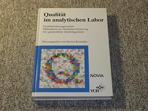 Bild des Verkufers fr Qualitt im analytischen Labor. Qualittssicherungssysteme - Manahmen zur Qualittssicherung - Der ganzheitliche Qualittsgedanke., zum Verkauf von Versandantiquariat Hbald