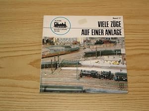 Seller image for Viele Zge auf einer Anlage, for sale by Versandantiquariat Hbald