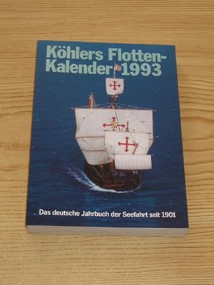 Seller image for Khlers Flottenkalender 1993, for sale by Versandantiquariat Hbald