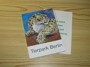 Bild des Verkufers fr Wegweiser durch den Tierpark, zum Verkauf von Versandantiquariat Hbald