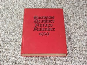 Auerbachs Deutscher Kinder-Kalender 1939,