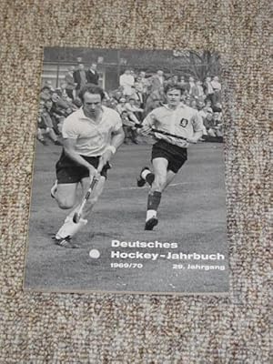 Bild des Verkufers fr Deutsches Hockey-Jahrbuch 1969/70 (29. Jahrgang), zum Verkauf von Versandantiquariat Hbald