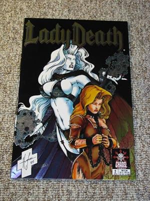 Bild des Verkufers fr Lady Death Heft Nr. 2 (2 a) Chrom-Cover. (1), The reckoning (2) zum Verkauf von Versandantiquariat Hbald