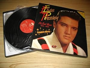 Elvis Presley - His best years 1954 - 1960 - Complete Works,