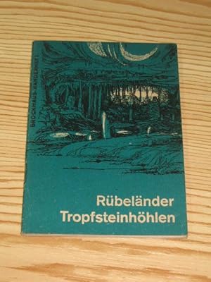 Seller image for Rbelnder Tropfsteinhhlen - Unser kleines Wanderheft Nr. 122, for sale by Versandantiquariat Hbald