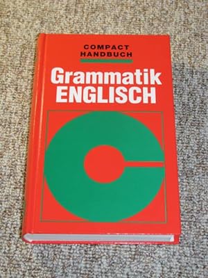 Bild des Verkufers fr Compact Handbuch Grammatik Englisch, zum Verkauf von Versandantiquariat Hbald