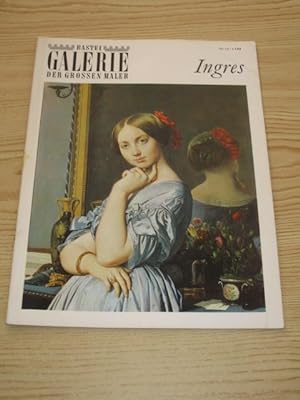 Bild des Verkufers fr J. A. Dominique Ingres, zum Verkauf von Versandantiquariat Hbald