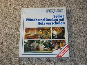 Seller image for Selbst Wnde und Decken mit Holz verschalen, for sale by Versandantiquariat Hbald