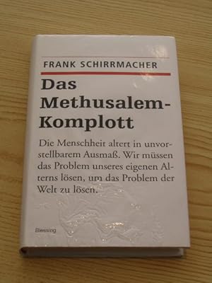 Bild des Verkufers fr Das Methusalemkomplott, zum Verkauf von Versandantiquariat Hbald