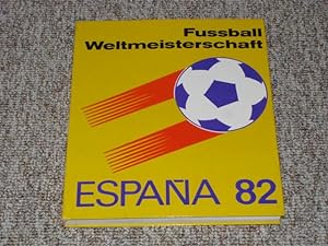 Bild des Verkufers fr Fuball-Weltmeisterschaft Spanien 1982, zum Verkauf von Versandantiquariat Hbald