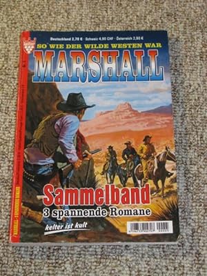 Seller image for Marshall - 3 spannende Romane Nr. 5, for sale by Versandantiquariat Hbald