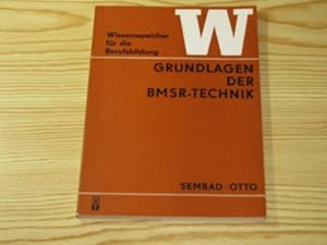 Seller image for Grundlagen der BMSR - Technik, for sale by Versandantiquariat Hbald