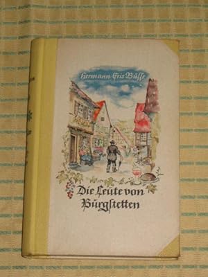 Image du vendeur pour Die Leute von Burgstetten, mis en vente par Versandantiquariat Hbald