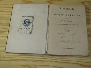 Seller image for Liederbuch fr katholische Schulen - 2. Teil - Oberstufe, for sale by Versandantiquariat Hbald