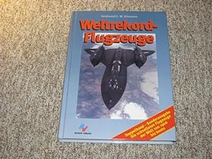 Seller image for Weltrekordflugzeuge (2 Bde.), for sale by Versandantiquariat Höbald