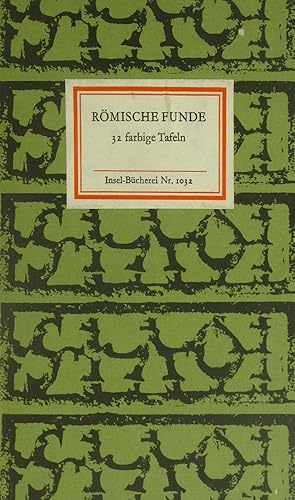 Bild des Verkufers fr Rmische Funde zwischen Thringer Wald und Ostsee, zum Verkauf von Versandantiquariat Hbald