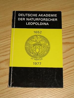 Bild des Verkufers fr Acta Historica Leopoldina - Deutsche Akademie der Naturforscher Leopoldina 1652 - 1977, zum Verkauf von Versandantiquariat Hbald