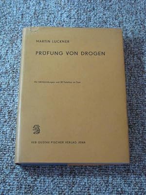 Imagen del vendedor de Vorschriften fr die chemische, physikalische und biologische Prfung von Drogen, a la venta por Versandantiquariat Hbald