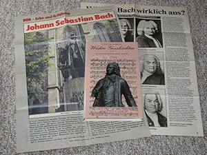 Imagen del vendedor de Wahre Geschichten um Johann Sebastian Bach, a la venta por Versandantiquariat Hbald