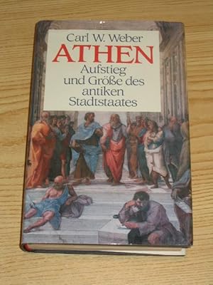 Immagine del venditore per Athen - Aufstieg und Gre des antiken Stadtstaates, venduto da Versandantiquariat Hbald