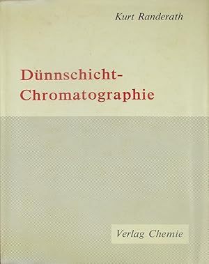 Image du vendeur pour Dnnschicht-Chromatographie, mis en vente par Versandantiquariat Hbald