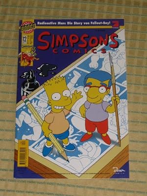 Seller image for Simpsons Comics - Radioactive Man: Die Story von Fallout-Boy! Nr. 12 / 97, for sale by Versandantiquariat Hbald