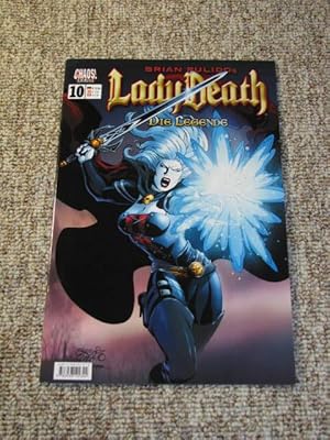 Bild des Verkufers fr Lady Death - Die Legende Nr. 10, zum Verkauf von Versandantiquariat Hbald