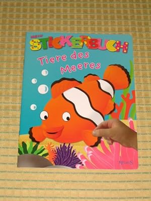 Mein Stickerbuch - Tiere des Meeres,