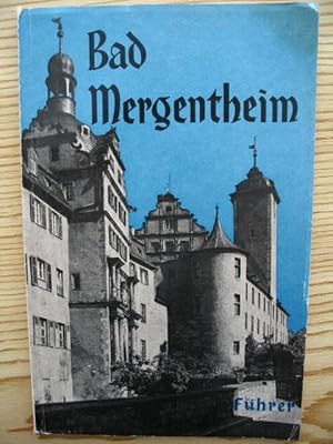 Bild des Verkufers fr Fhrer durch Bad Mergentheim, zum Verkauf von Versandantiquariat Hbald