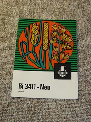 Werbung Bi 3411-Neu (Herbizid),