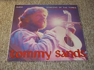Singing of the times. Tommy Sands.,
